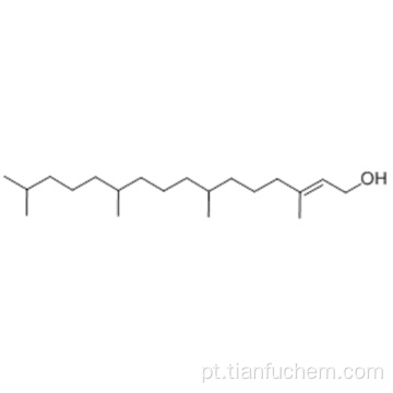 2-Hexadecen-1-ol, 3,7,11,15-tetrametil -, (57193043,2E, 7R, 11R) CAS 150-86-7